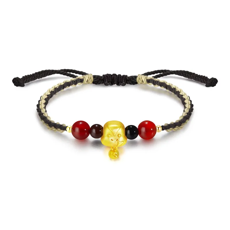Zeroline Agate Jade Bracelets Unisex-0