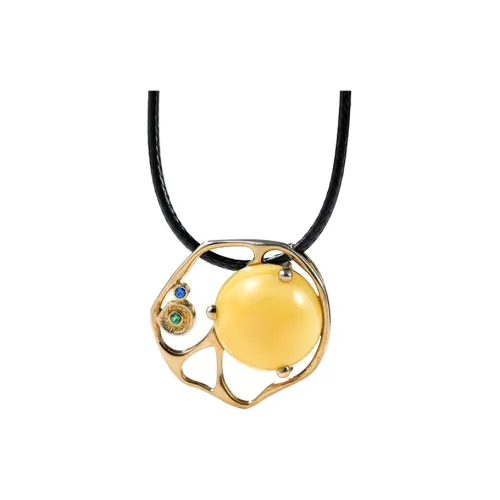 S&A Fine Jade Necklaces Women's