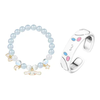 TIDECOLOR Yugui Dog Alloy Bracelets Women's