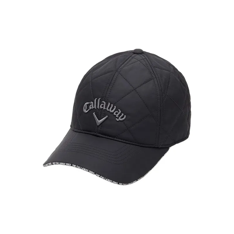 Callaway Polyester Baseball Caps Men's Black-0