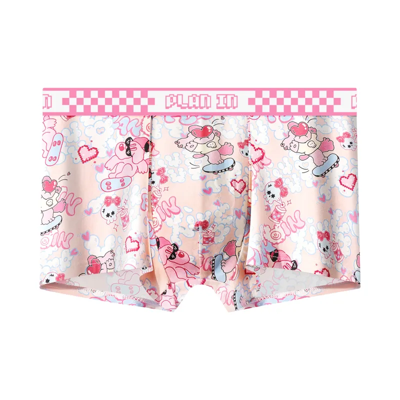 PLAN IN Underwear Gift Boxes Men's Box 3 Pack Mixed Color-3