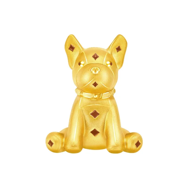 CHOW TAI FOOK Gold Bracelet Unisex-3