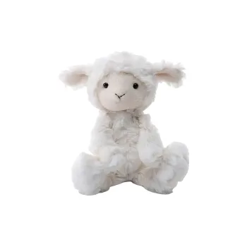 JELLYCAT Farm Animal Collection Squiggles Curl Luck Sheep Dolls Plush Doll 18CM High