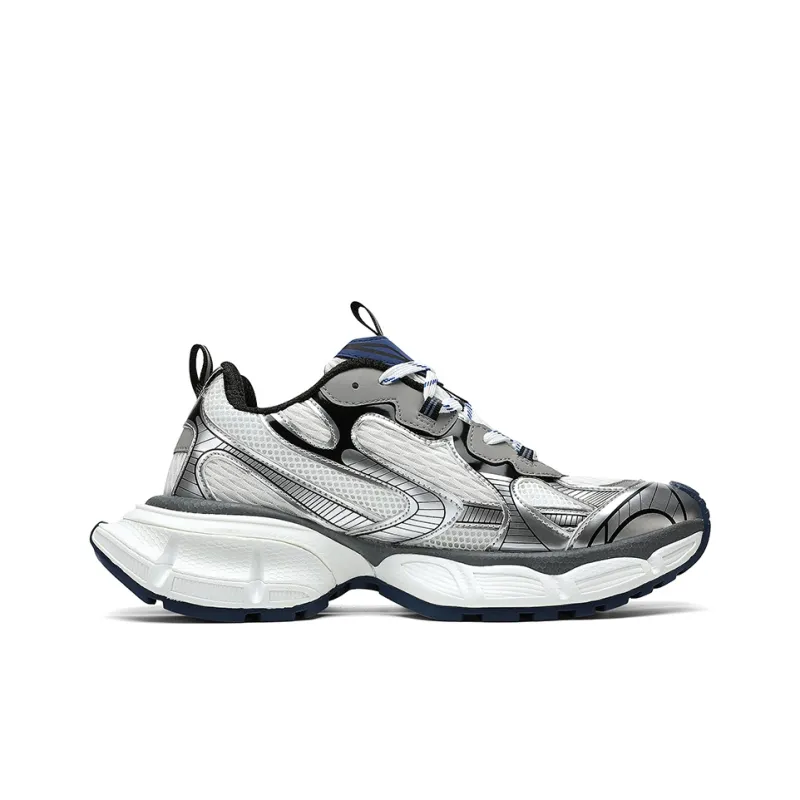 Legaco Chicken Cushioning Anti-Slip Wear-Resistant Breathable Height Increasing Low-Top Chunky Sneakers Unisex-21