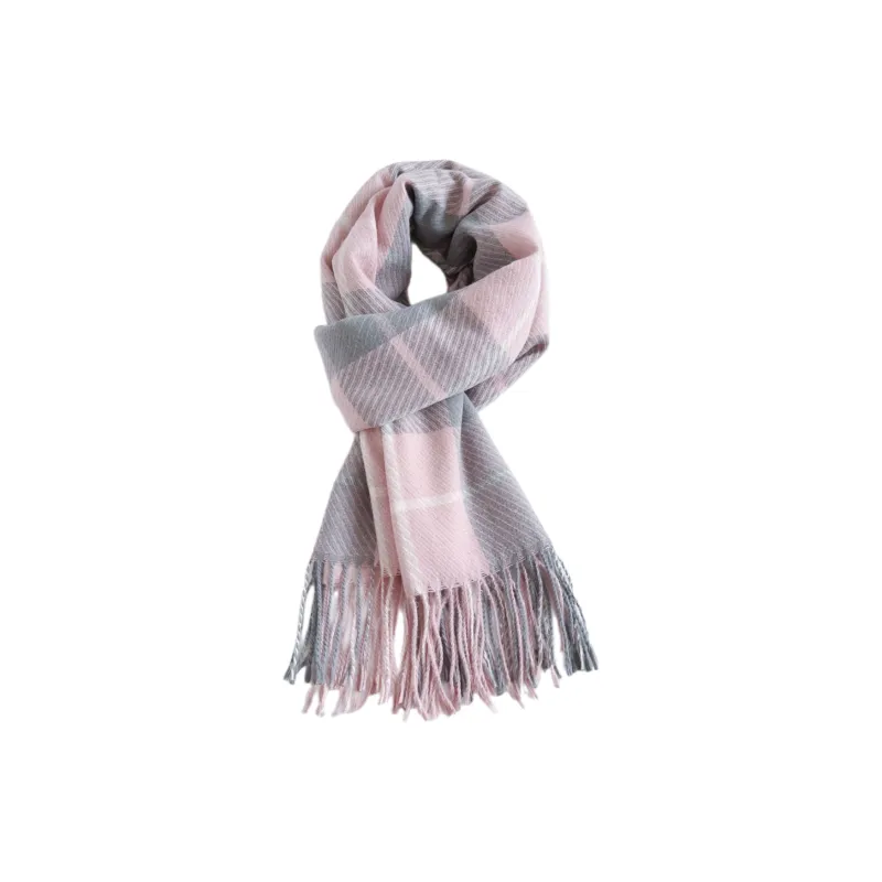 FUO Knit Scarves Unisex-5