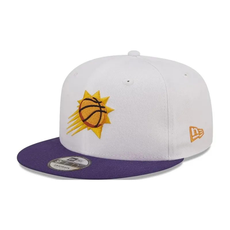 Nba Phoenix Suns New Era Victory Grove Vintage Sidepatch Sneaker 59Fifty Fitted Hat-0
