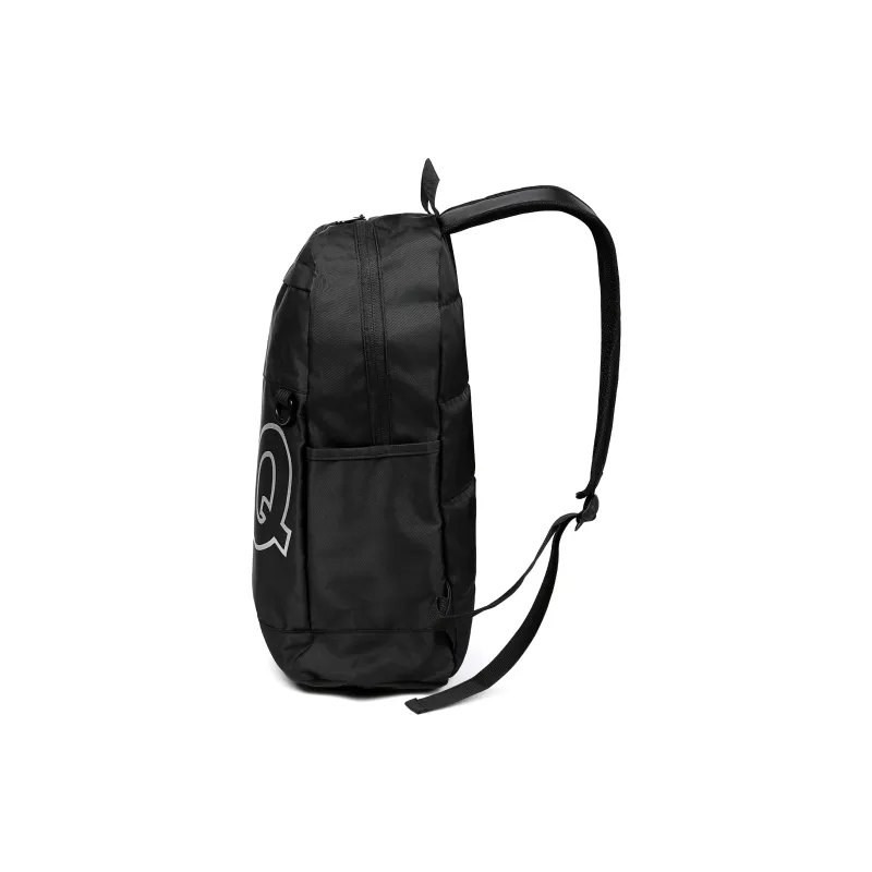 SAIQI Polyester Backpack Unisex Black-2