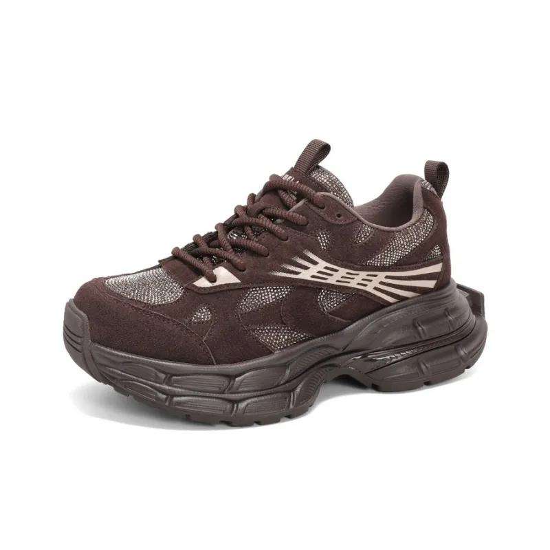 BELLE Low-Top Chunky Sneakers Women's-9