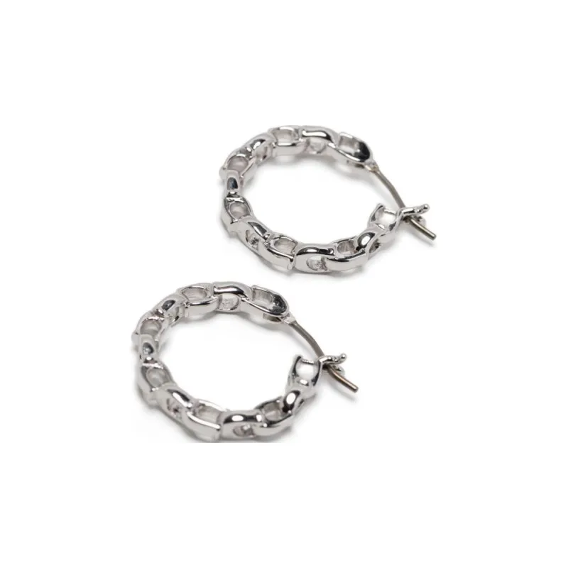COACH Signature C Chain Earrings-2