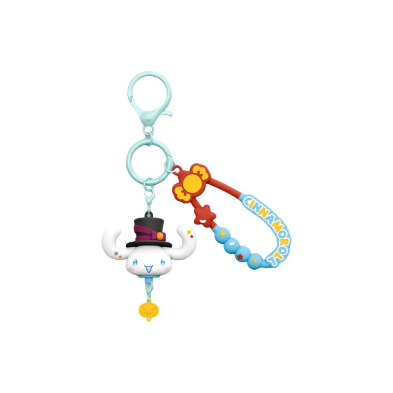 Sanrio Kuromi Pochacco PVC Pendants Unisex-6