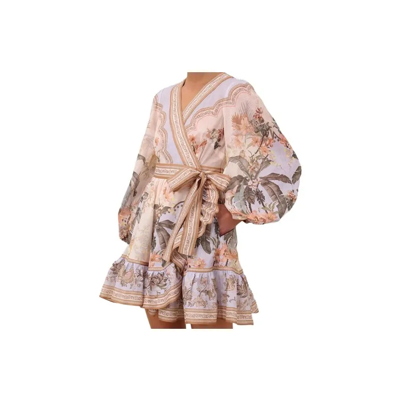 Zimmermann Wylie Mini Dress-4