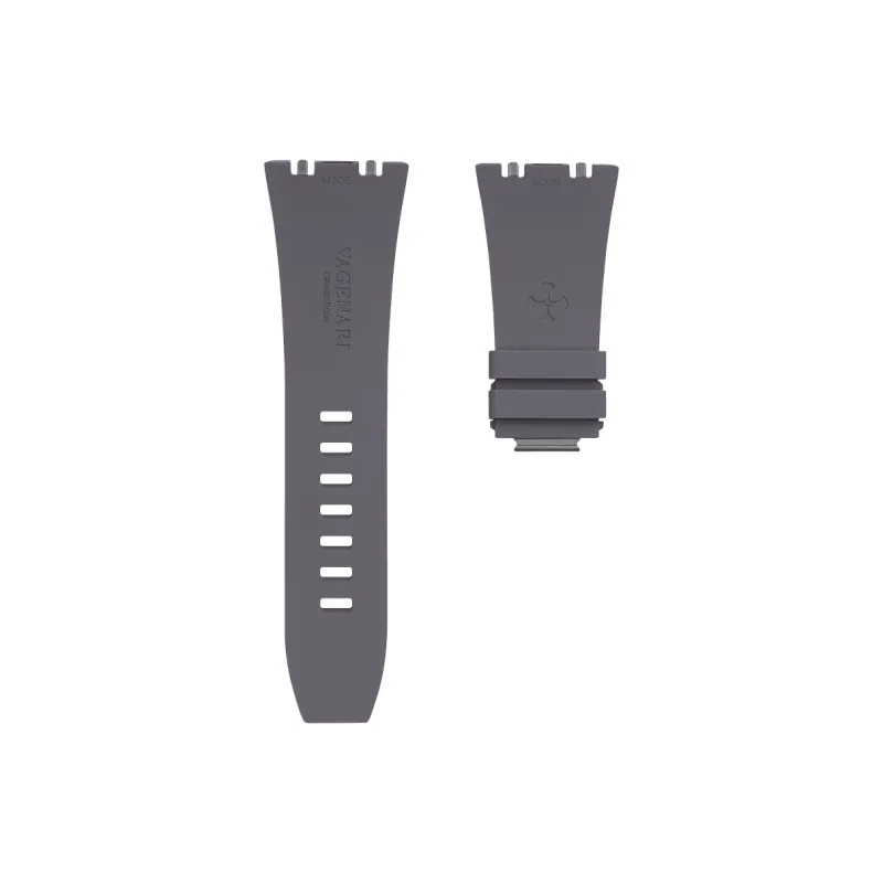 VAGENARI Watch Bands Rubber Strap Compatibility With Apple Royal Oak Offshore 26423BC One Button Quick Release Unisex-17