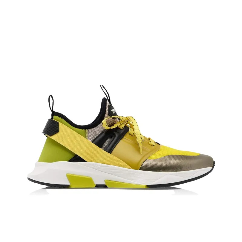 TOM FORD Jago Panelled Sneakers-1