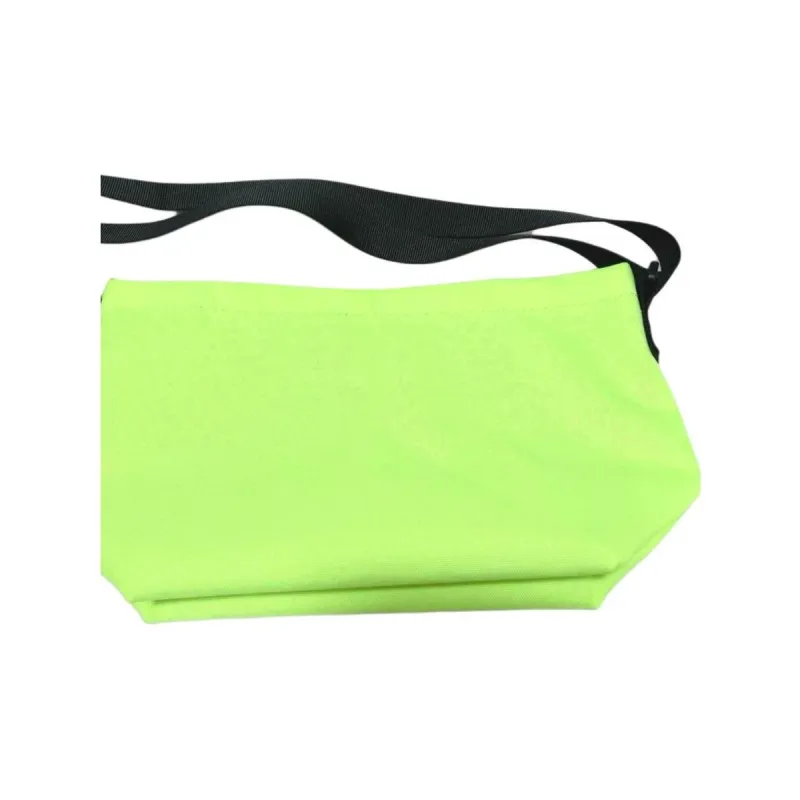 THE NORTH FACE Polyester Shoulder Bag, Crossbody Bag Regular Unisex Neon Green-3