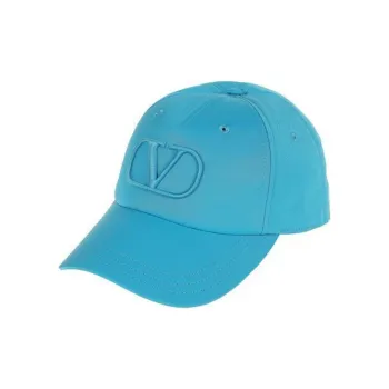 Valentino Logo Embroidered Curved Peak Baseball Cap