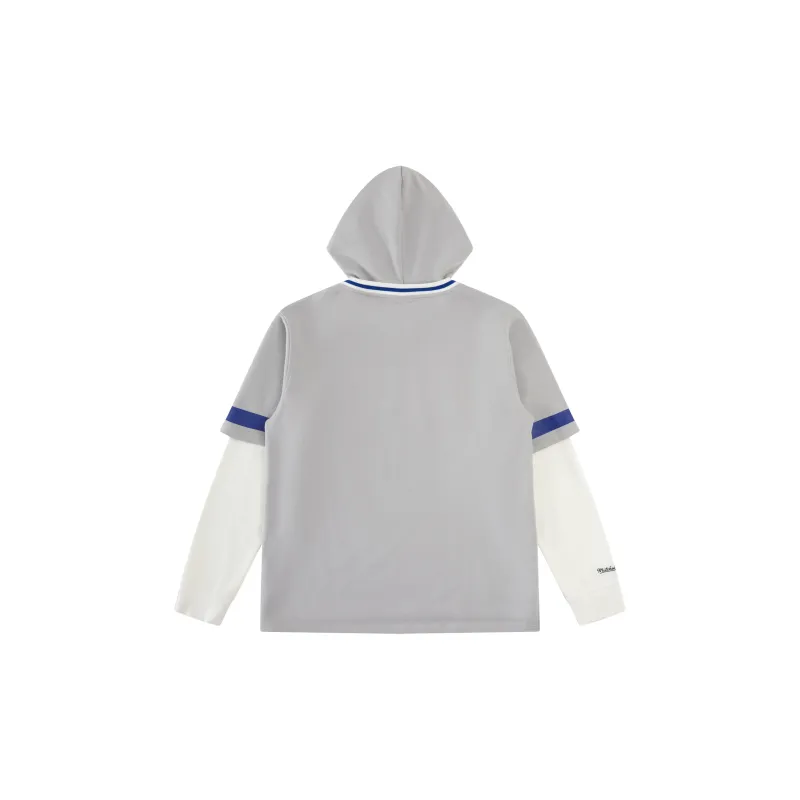 NBA x Mitchell & Ness Sweatshirt Unisex Gray-1