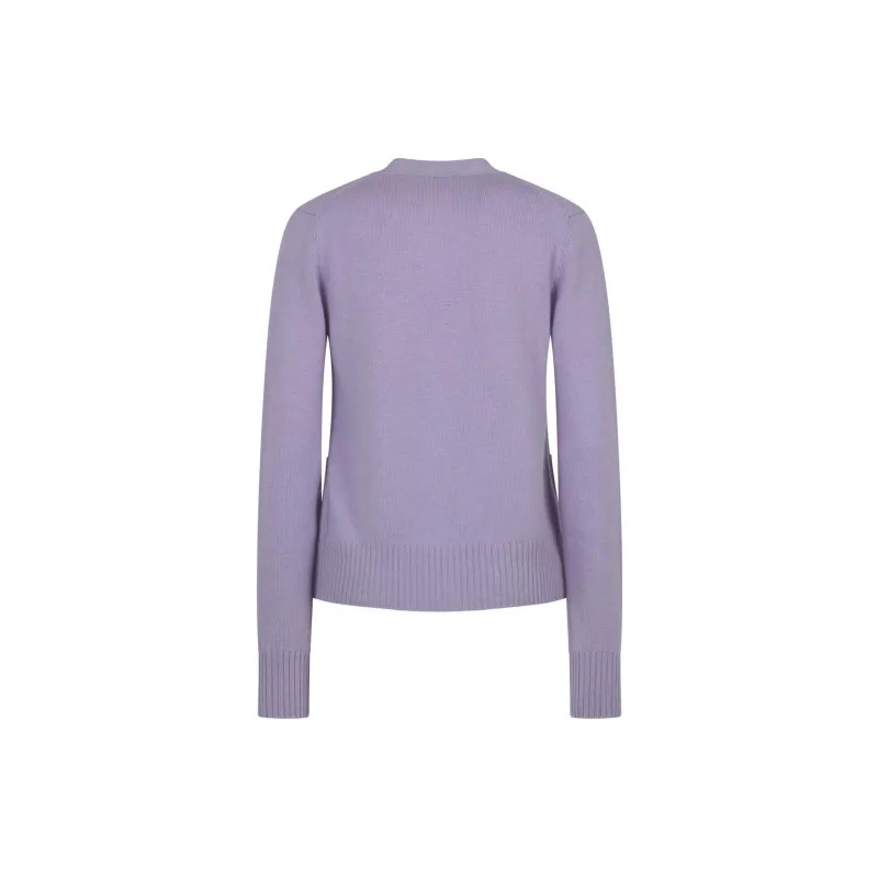 Blumarine Brooch Cardigan-1