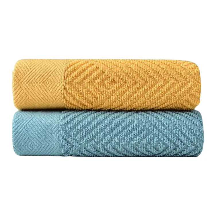 Drizzle Towel Bath Towel Solid Color-0