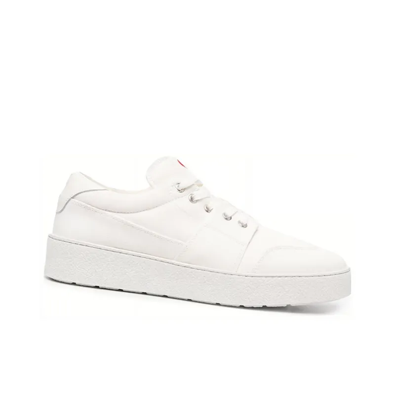 AMIPARIS Low Top Skateboard Shoes Men's White-1