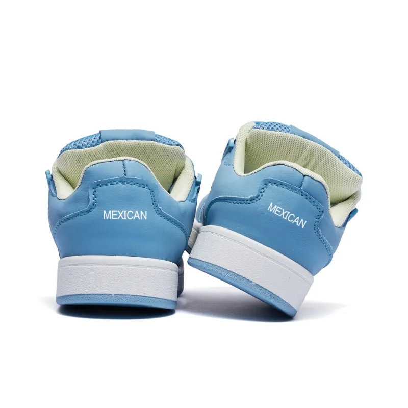 MEXICAN Abrasion Resistant Low Top Skateboard Shoes Women's-5