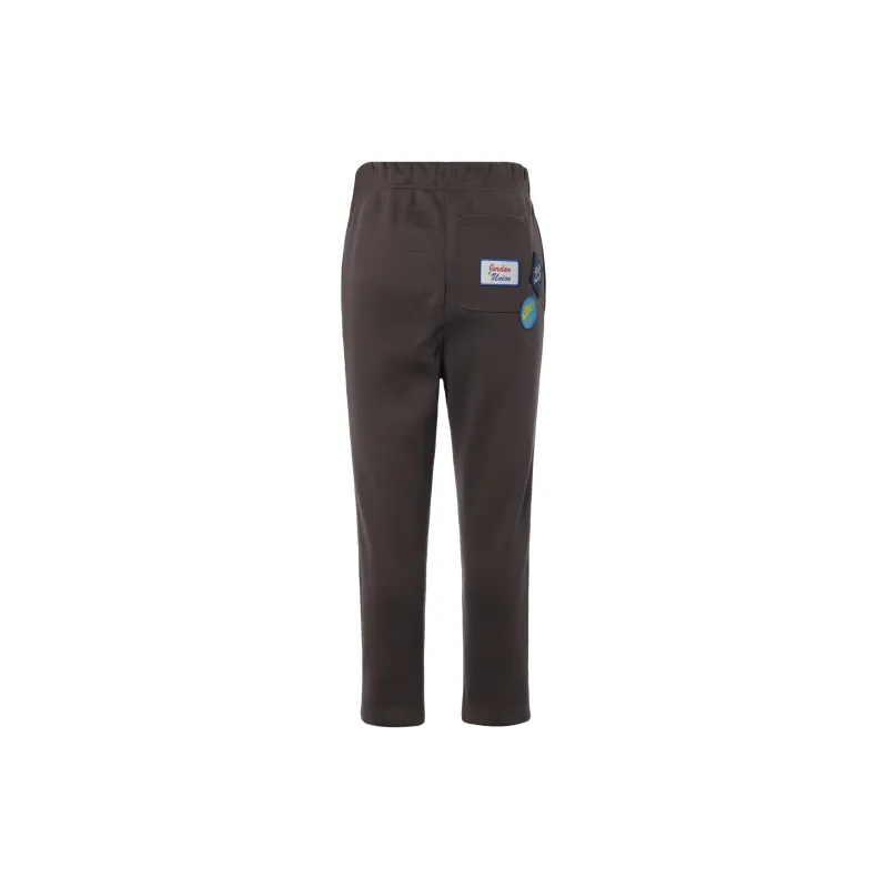 Union X Jordan Knitted Sweatpants Men Black Gray Color-2