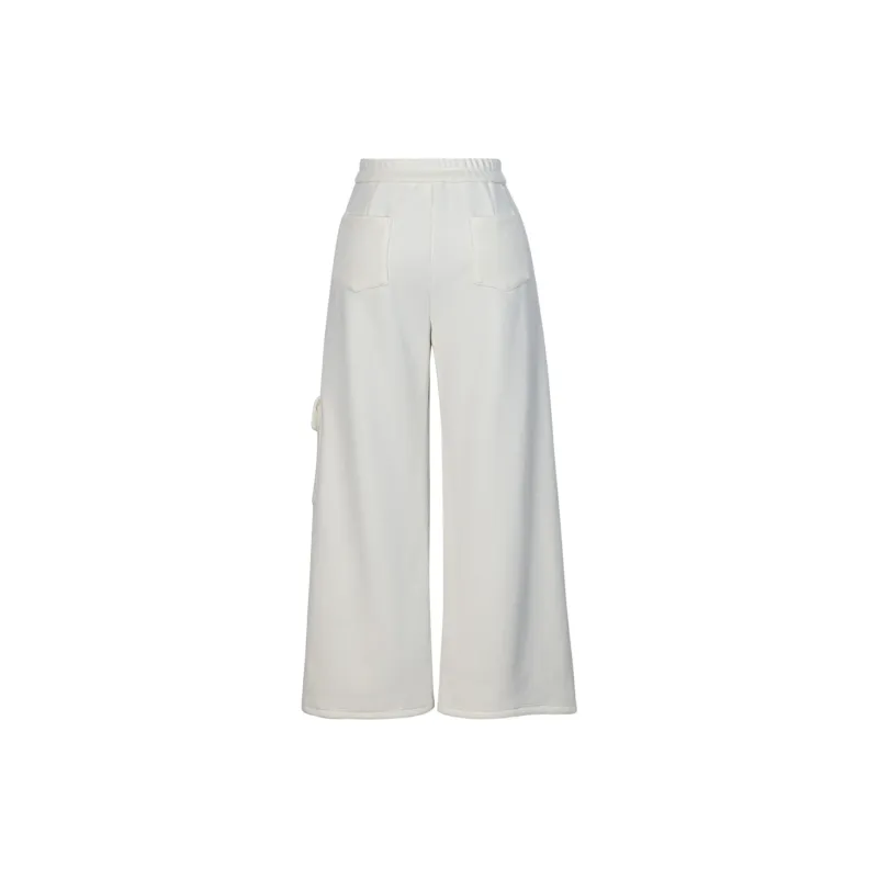 SNBL Casual Pants Women's White-1