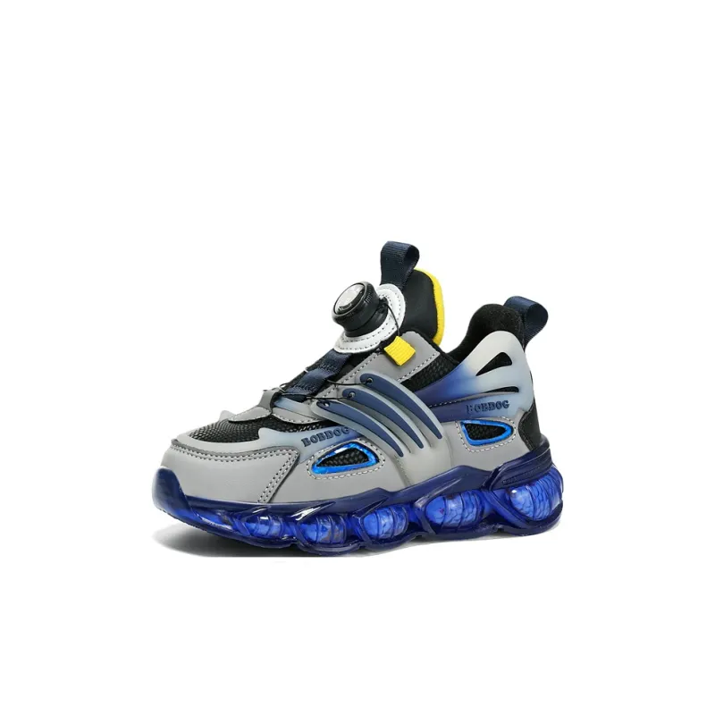 BOBDOG Anti Slip Cushioning Warm Low Top Kids' Running Shoes Kids'-7