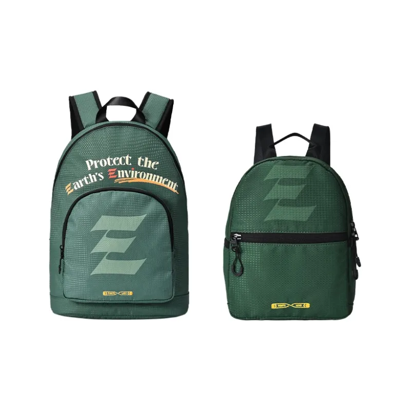 FINITE LOOP Bottle Care Cloth Students Backpack Unisex Jasper-10