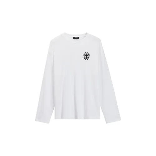Ed Hardy T Shirt Men's White Comes With panier Saint Laurent Black Opium Fragrance Pendant