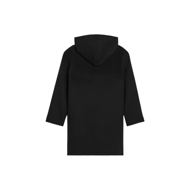 CELINE College Long Parka In Double-face Wool-1