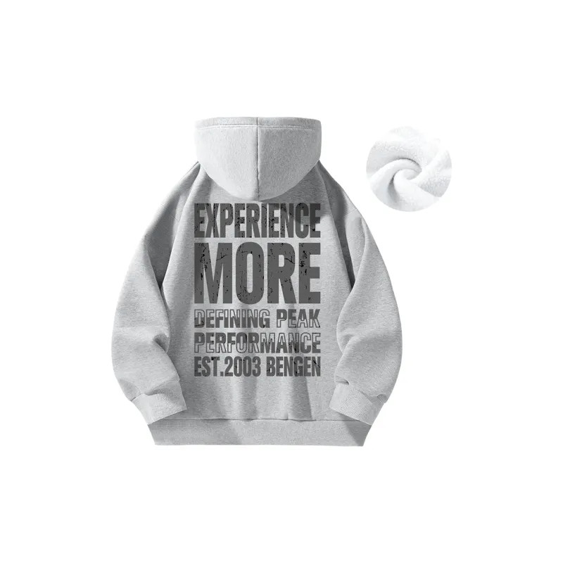BENGEN Sweatshirt Fall And Winter Unisex-59