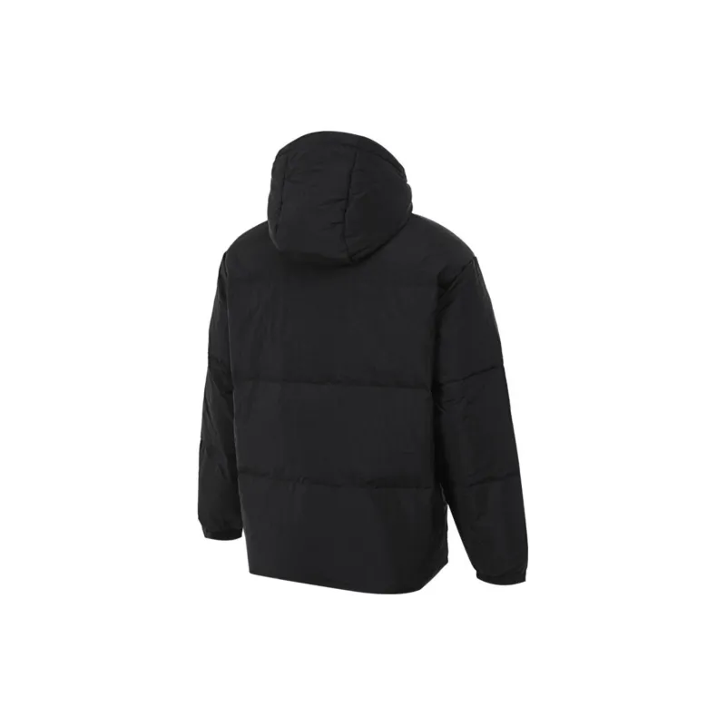 Adidas Down Jacket Unisex Black Comes With Necklace-6
