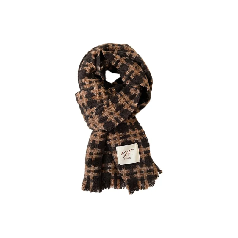 FUO Knit Scarves Unisex-1