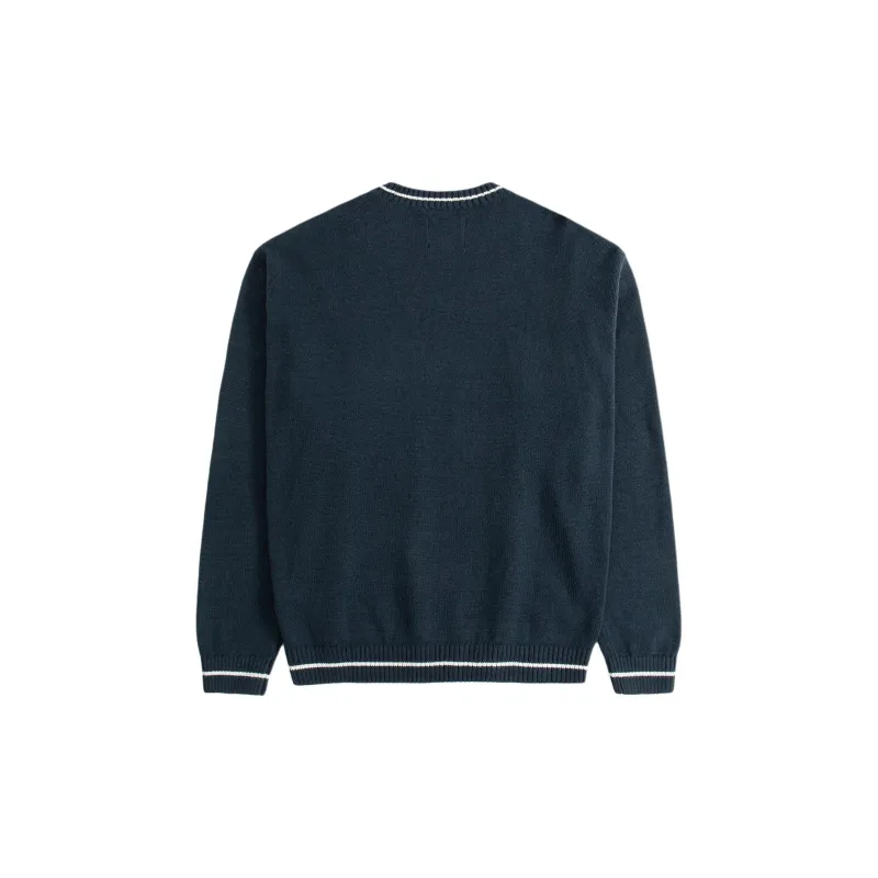 Hollister Knitwear Men's Dark Blue-1