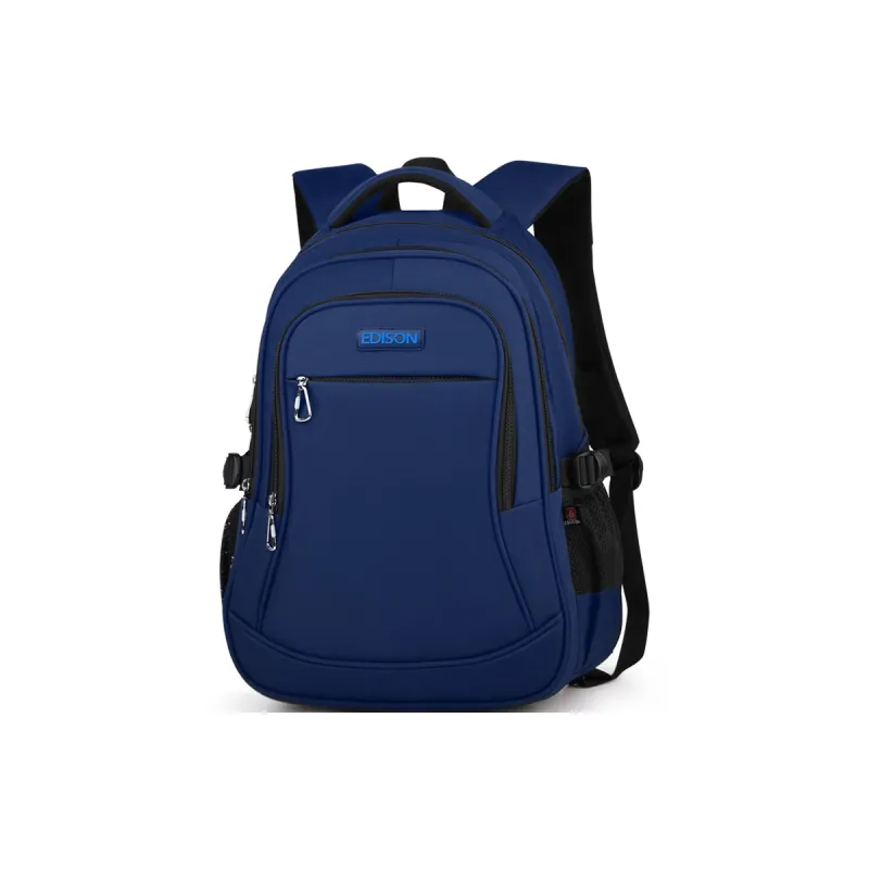 EDISON Polyester Backpack Regular Unisex Multicolor-0