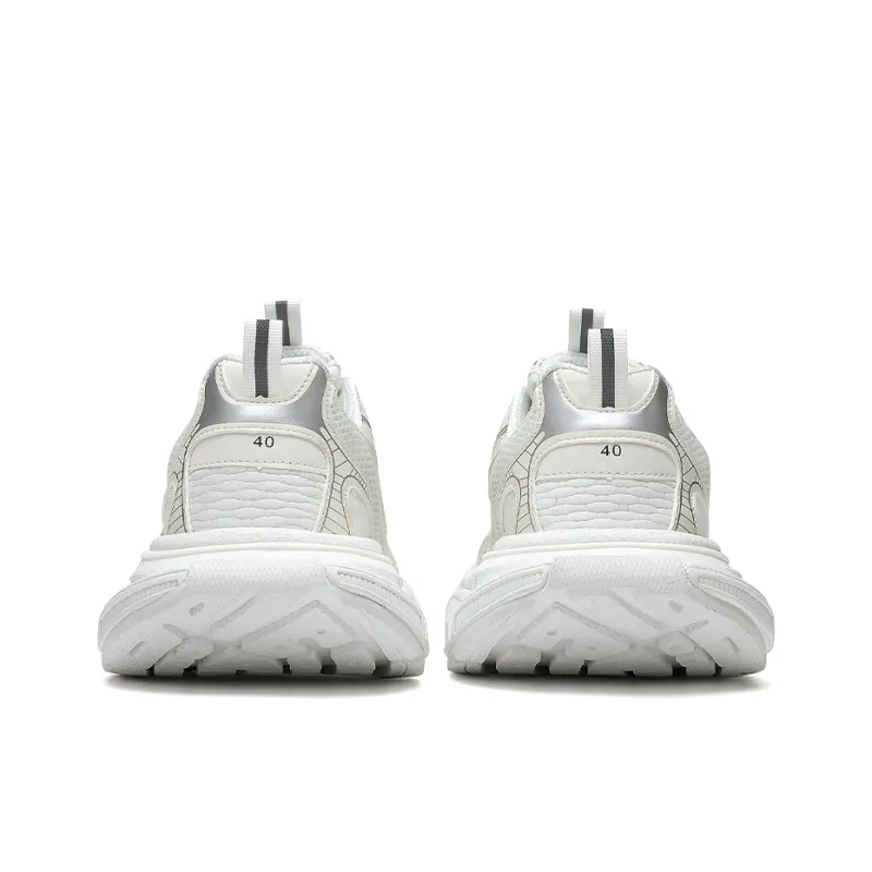Legaco Chicken Cushioning Anti-Slip Wear-Resistant Breathable Height Increasing Low-Top Chunky Sneakers Unisex-16