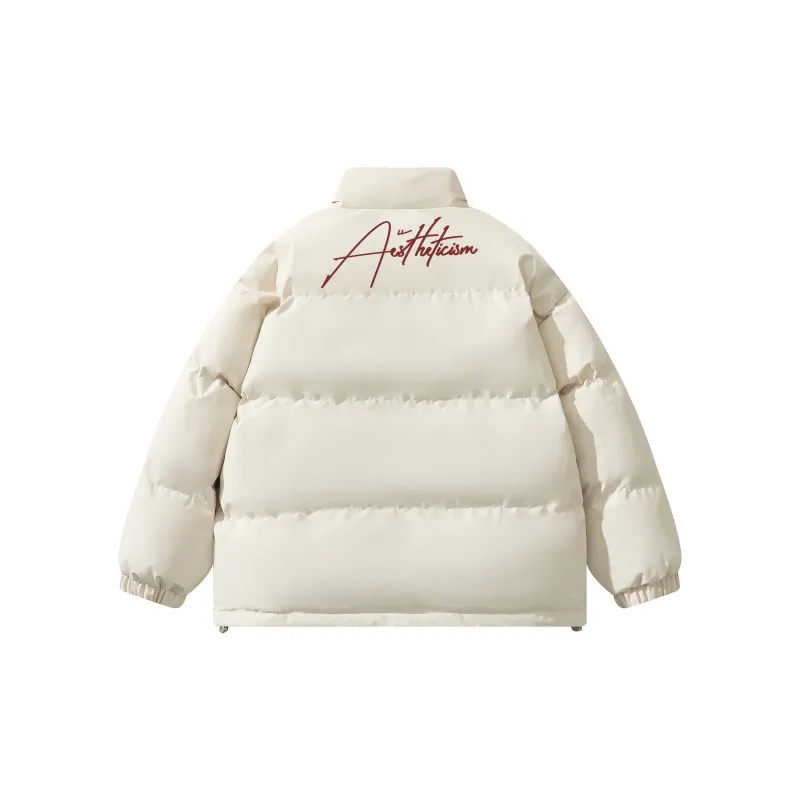 WARRIOR Candy Cube Series Puffer Jackets Unisex-12