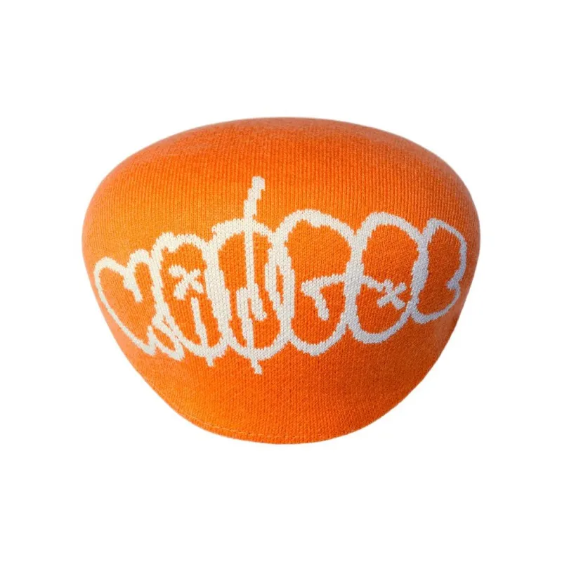 KANGOL Wool Berets Unisex Orange-1