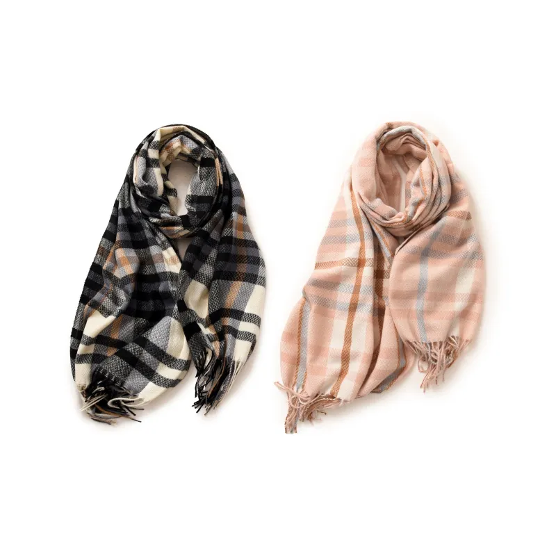 JKEM Knit Scarves Unisex-8