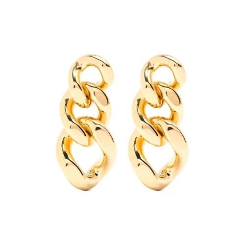 JIL SANDER Chain Dangle Earrings