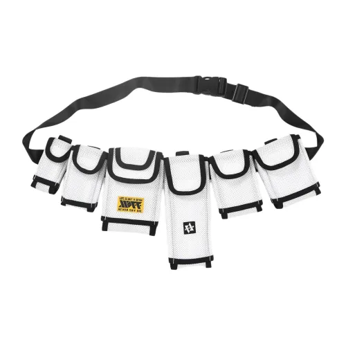 XXOFF Polyester Crossbody Bag, Sling Bag Regular Unisex White