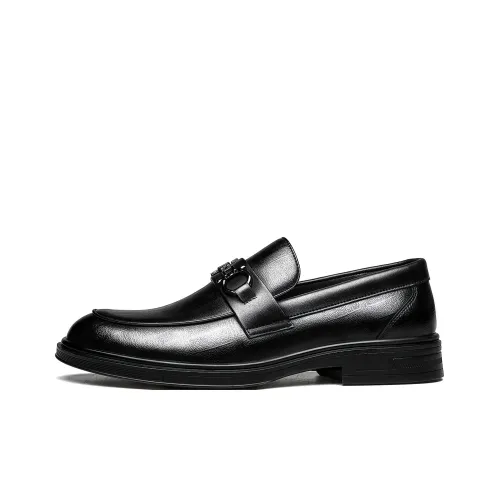 CHINT Dress Shoes Men Low Top Black/Brown
