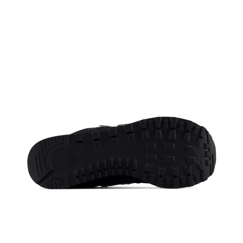 Niko And ... x New Balance NB 574 Anti Slip Wear Resistant Low Top Casual Running Shoes Unisex Black-6