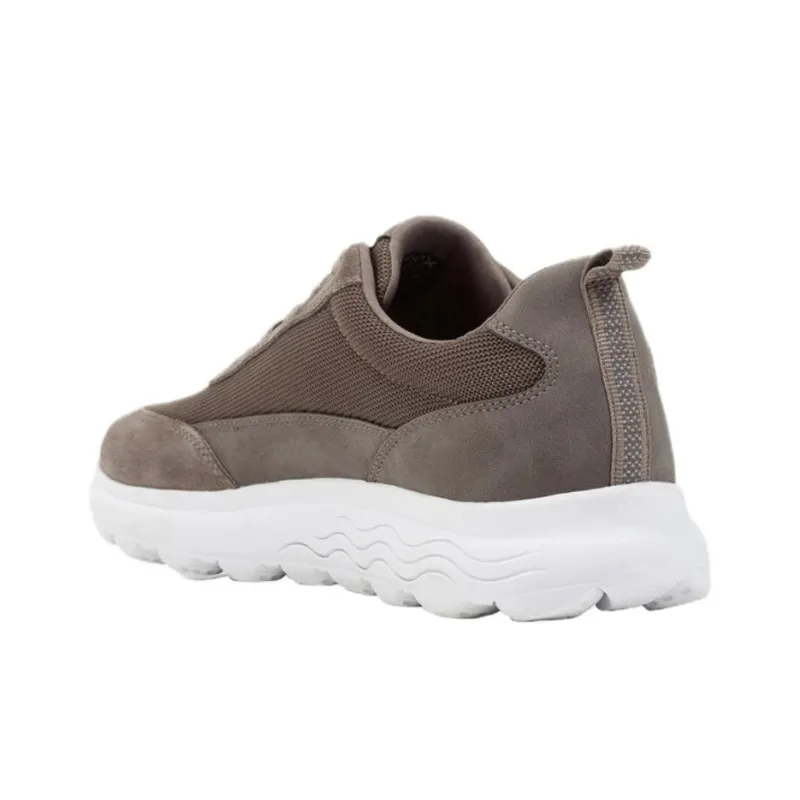 GEOX Spherica Anti-Slip Wear-Resistant Low-Top Casual Shoes Men's Brown-2