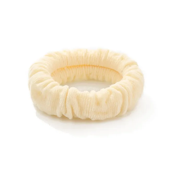 Like A Dream Rubber Band Plush Fabric Hair Tie Women's-4