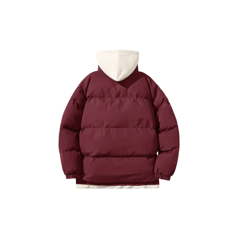 Warrior Huichao Riding The Wind Collection Puffer Jacket Unisex-23