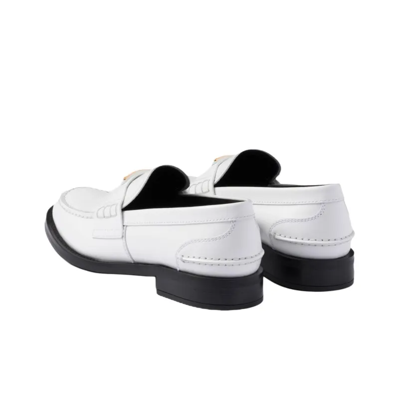 PRADA Loafers Women's White-3