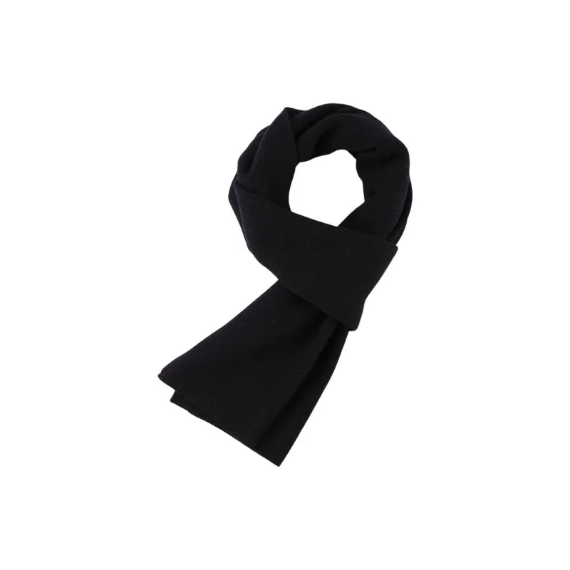 H YXIANG Wool Knit Scarves Men's-11