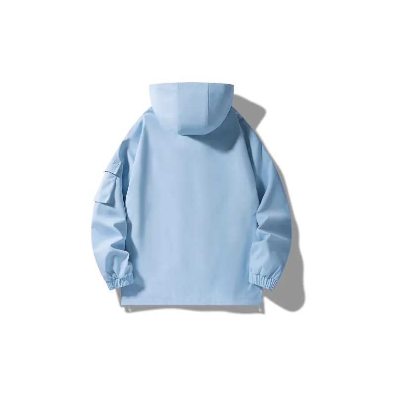 P5 Waterproof And Windproof Windbreaker Jacket Unisex-7