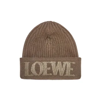 LOEWE Wool Beanie